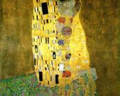 Gustav Klimt : Kiss